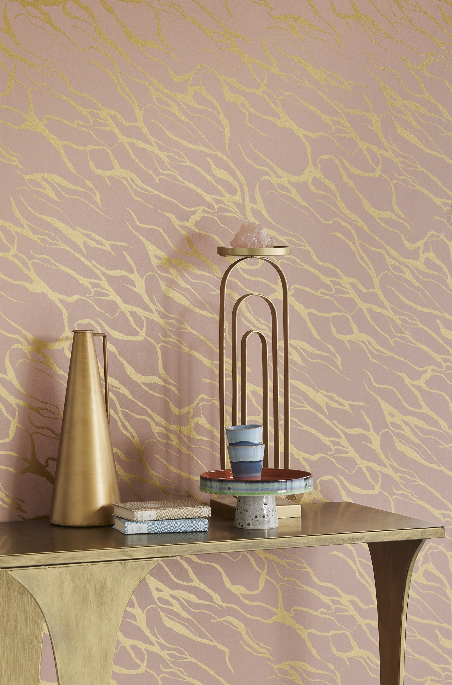 Eijffinger behang Revive 333642 in interieur
