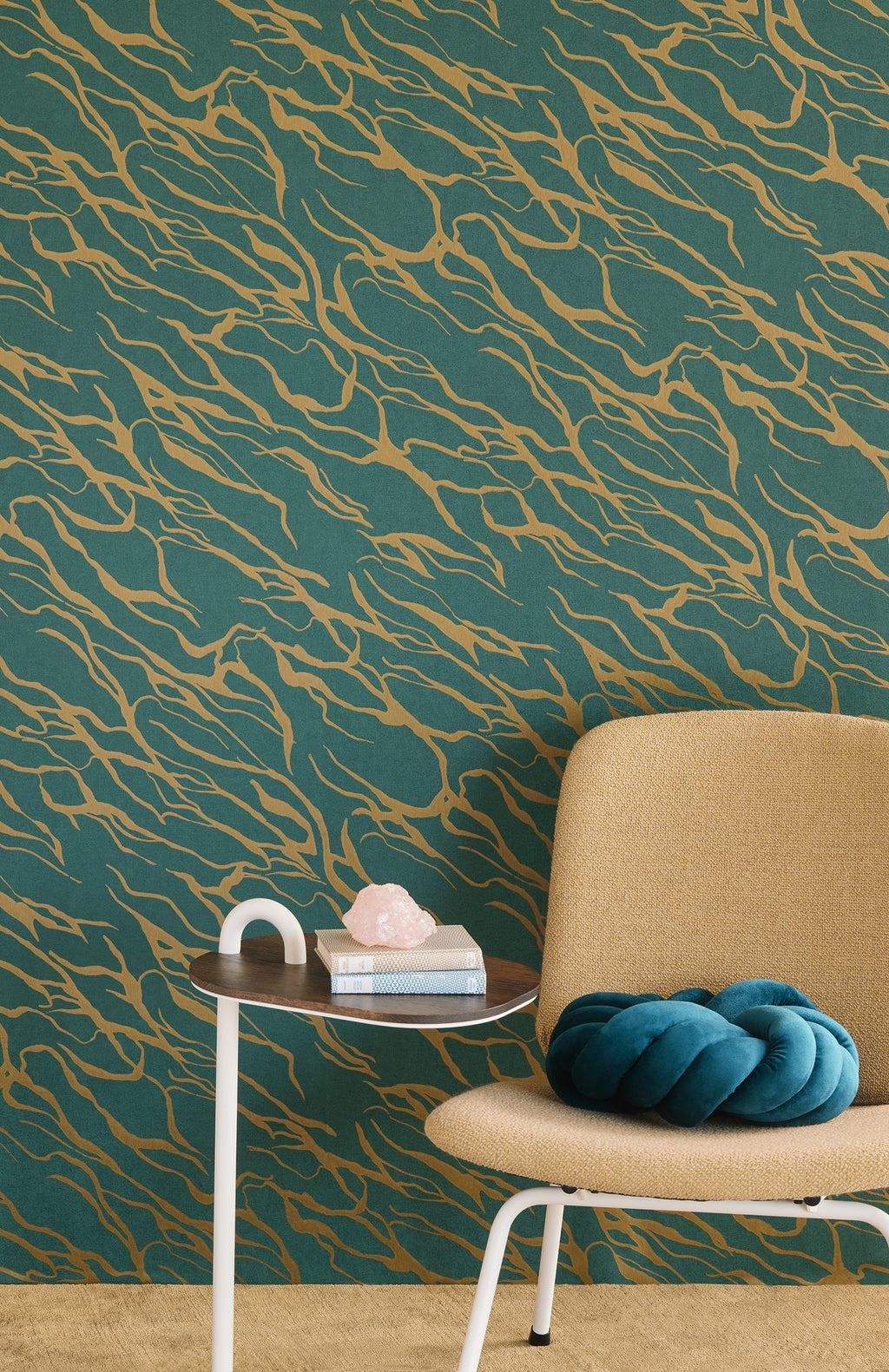 Eijffinger behang Revive 333644 in interieur