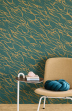 Eijffinger behang Revive 333644 in interieur
