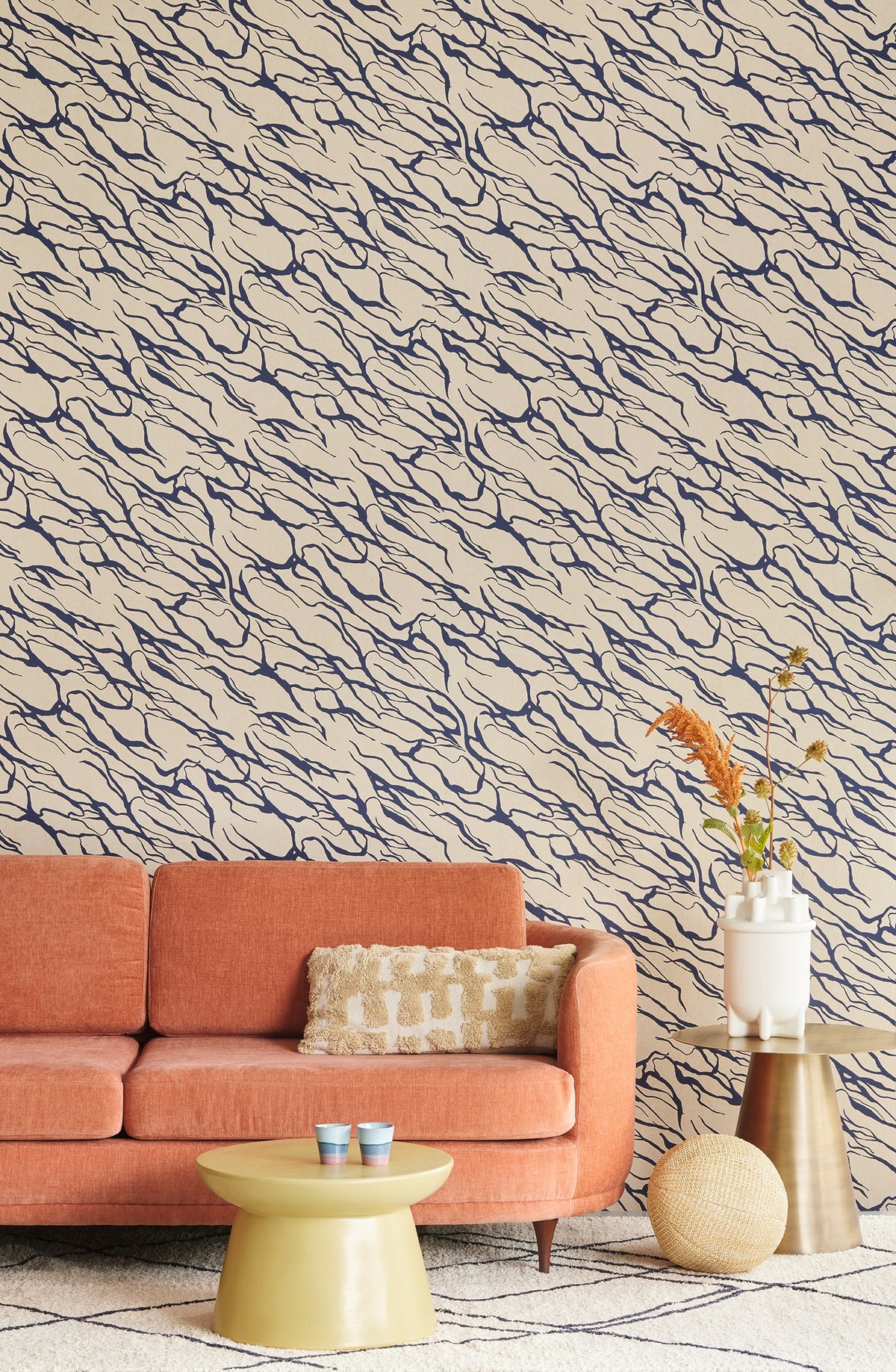 Eijffinger behang Revive 333645 in interieur