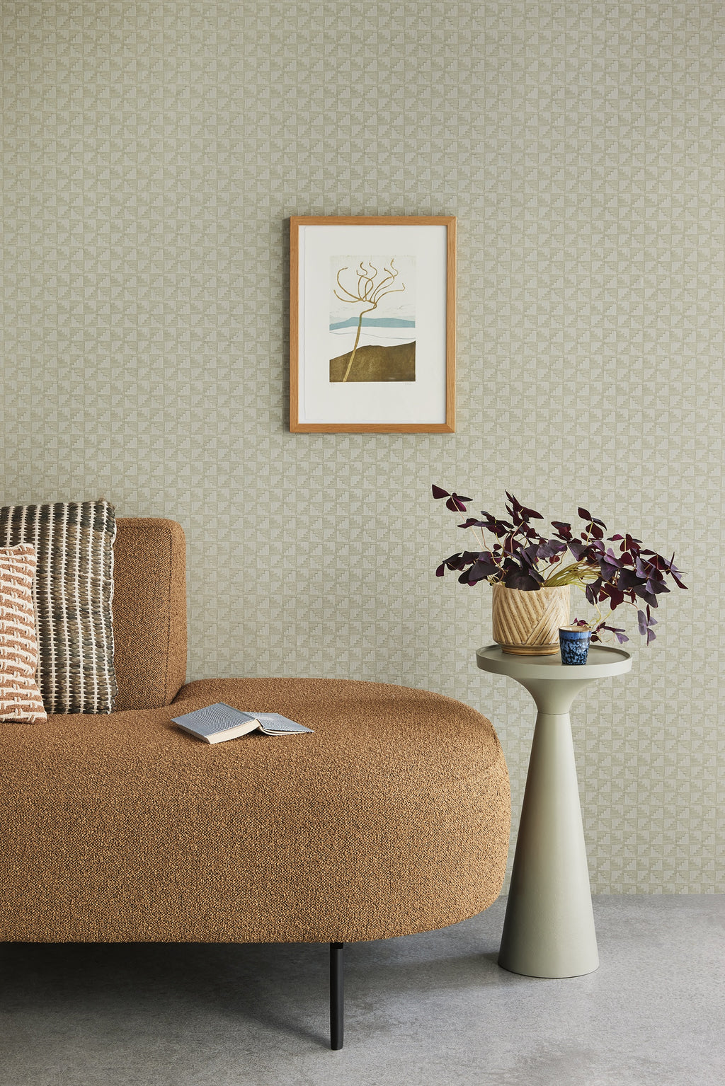 Eijffinger behang Revive 333654 in interieur