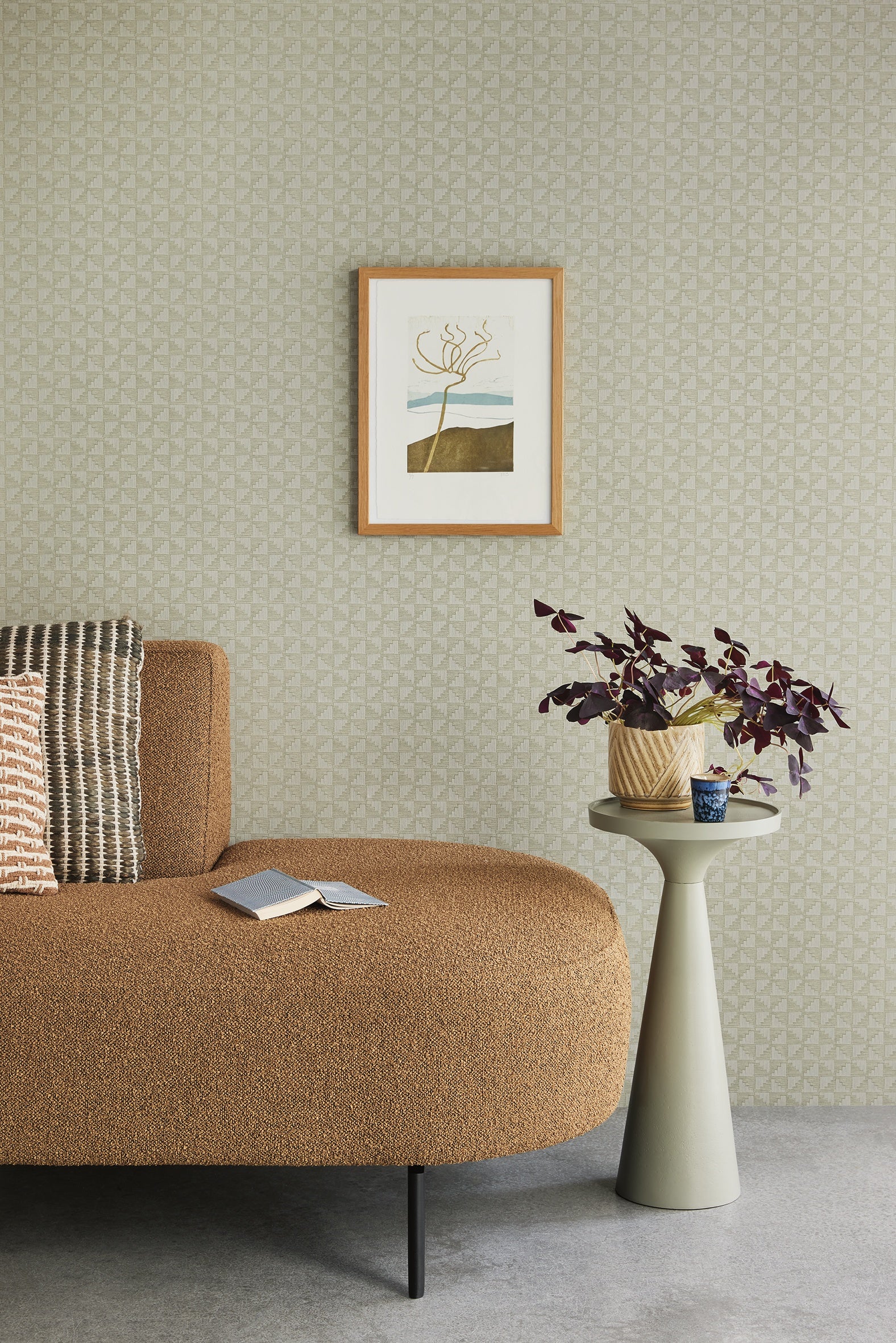 Eijffinger behang Revive 333654 in interieur