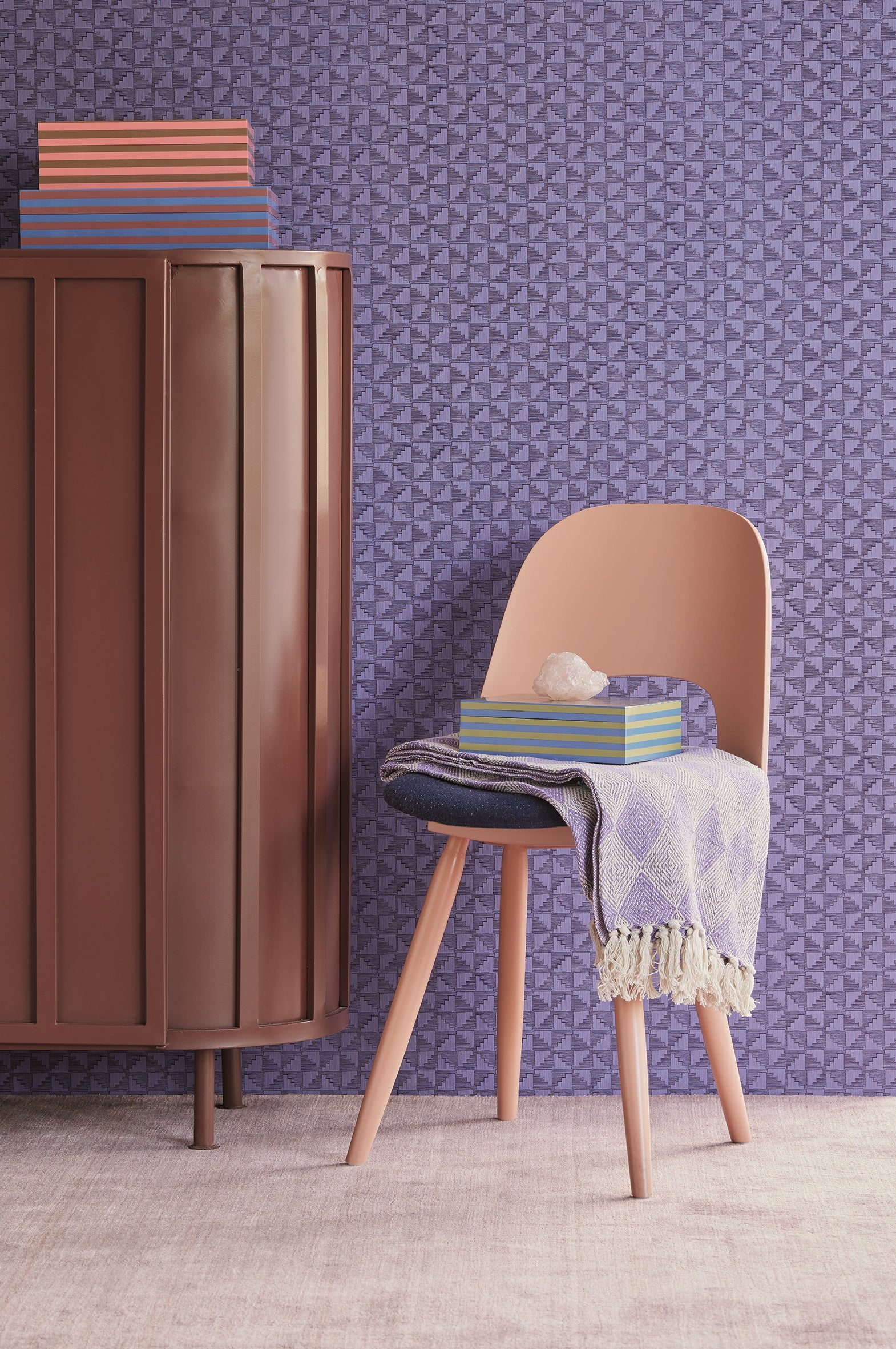 Eijffinger behang Revive 333656 in interieur
