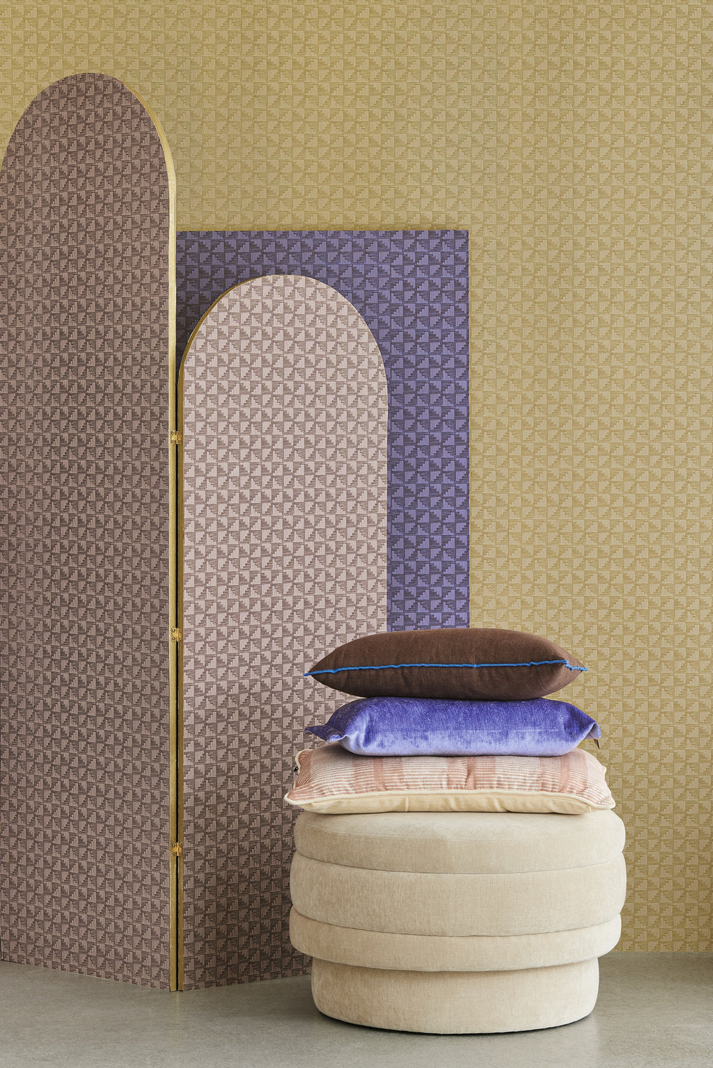 Eijffinger behang Revive 333656 in interieur
