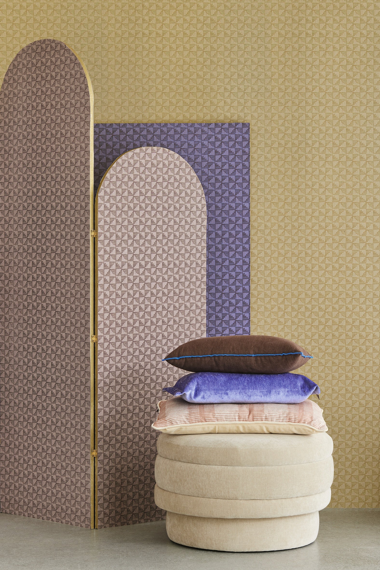 Eijffinger behang Revive 333656 in interieur