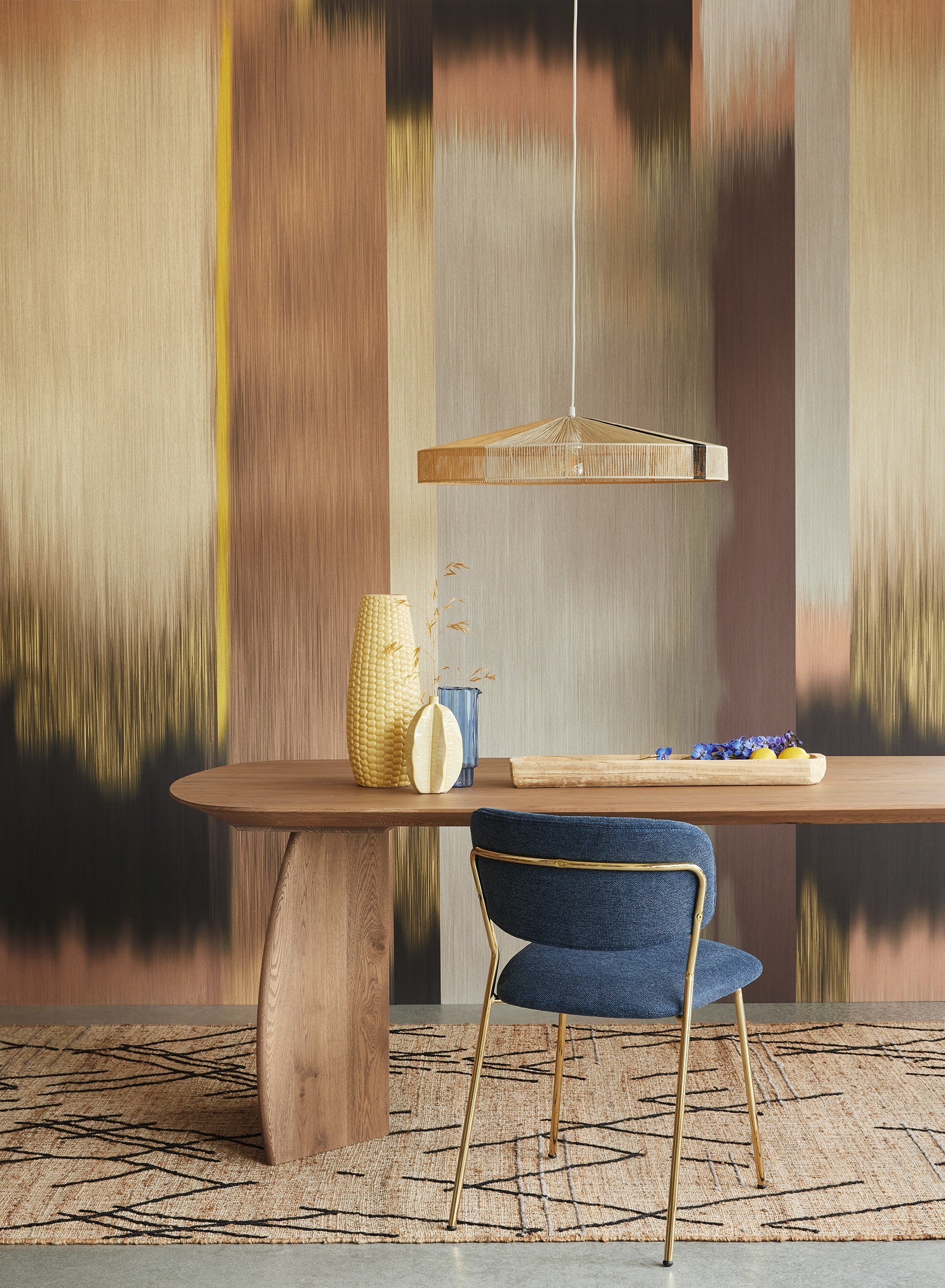 Eijffinger behang Revive 333671 in interieur