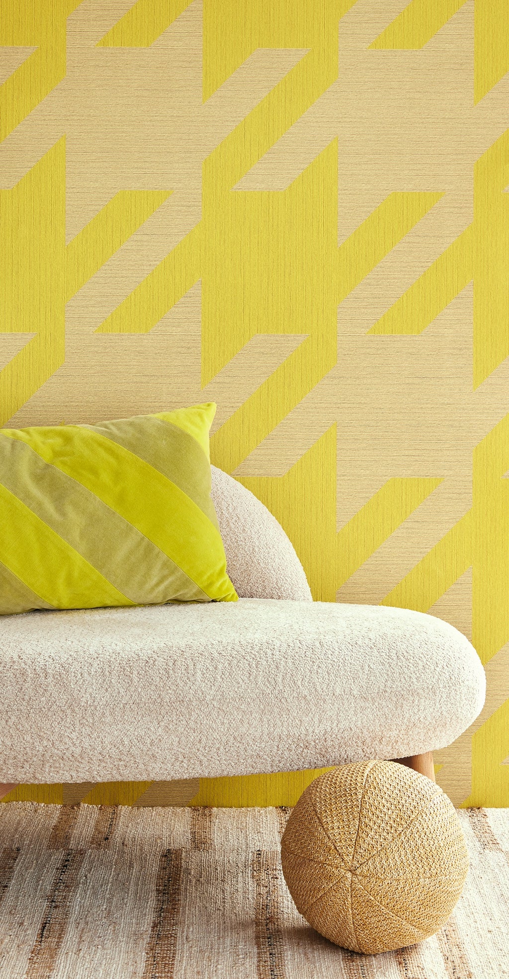 Eijffinger behang Revive 333674 in interieur