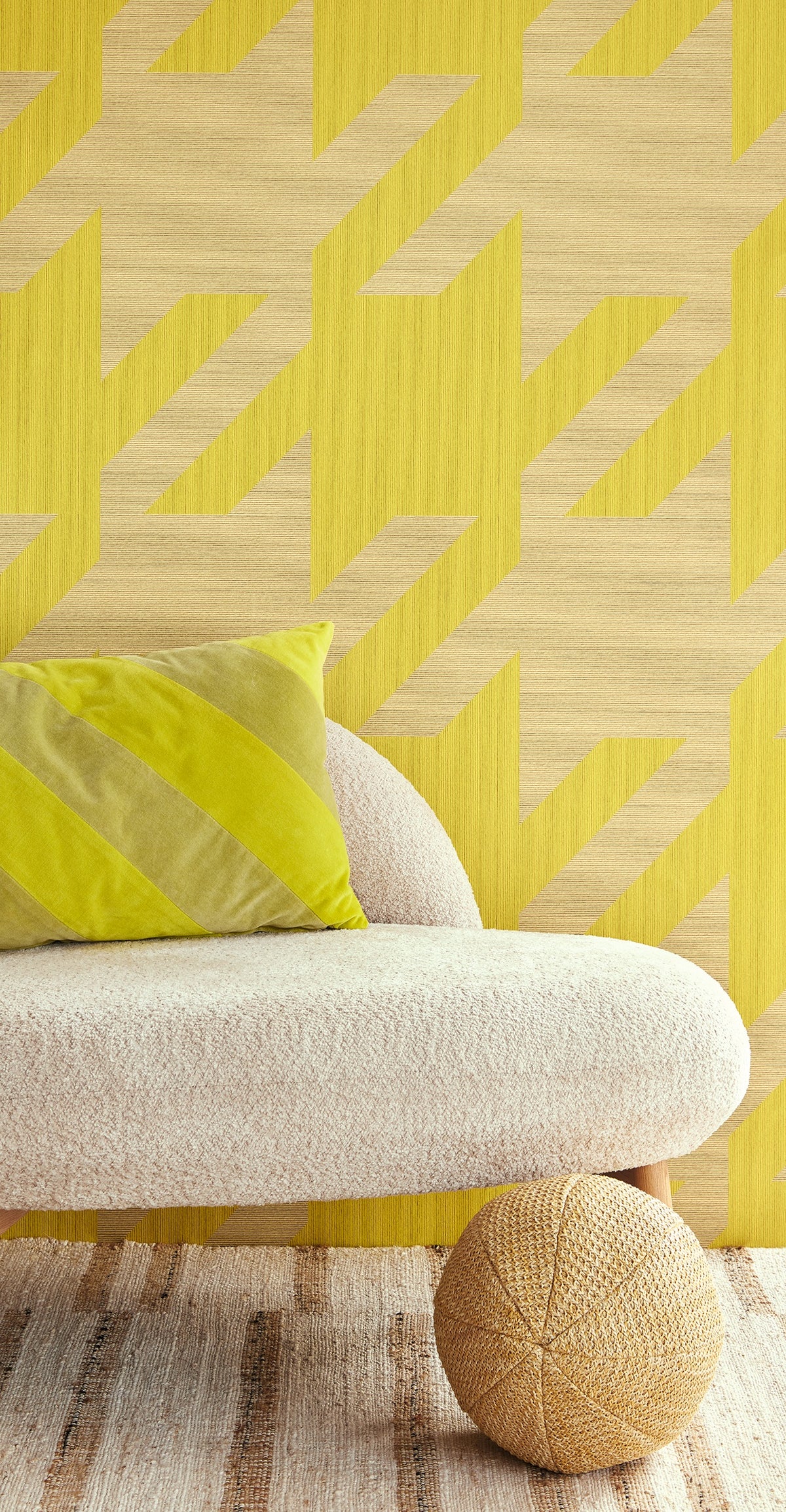 Eijffinger behang Revive 333674 in interieur