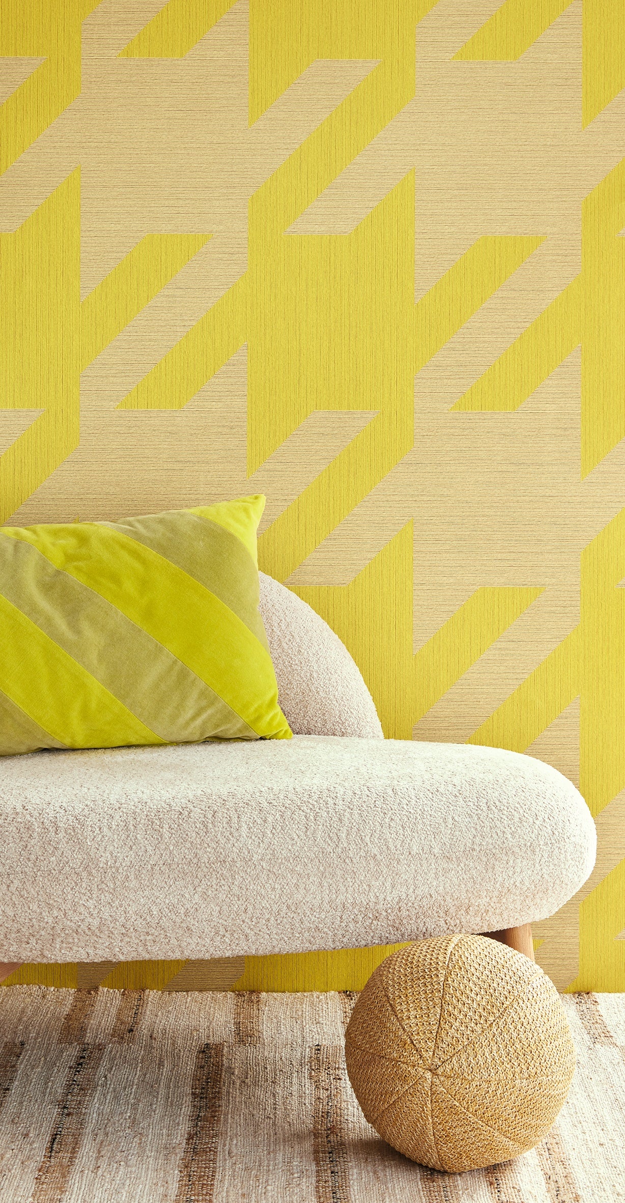 Eijffinger behang Revive 333674 in interieur