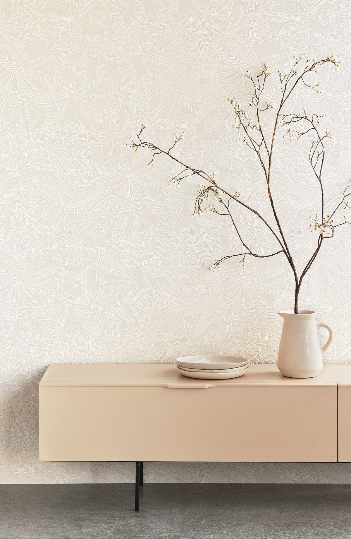 Eijffinger behang Gilded 340110 in interieur