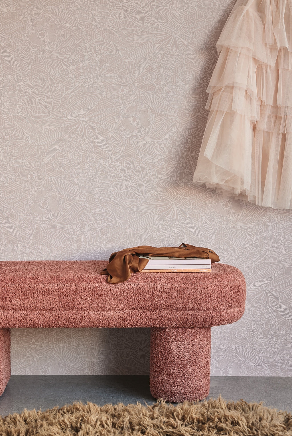 Eijffinger behang Gilded 340111 in interieur