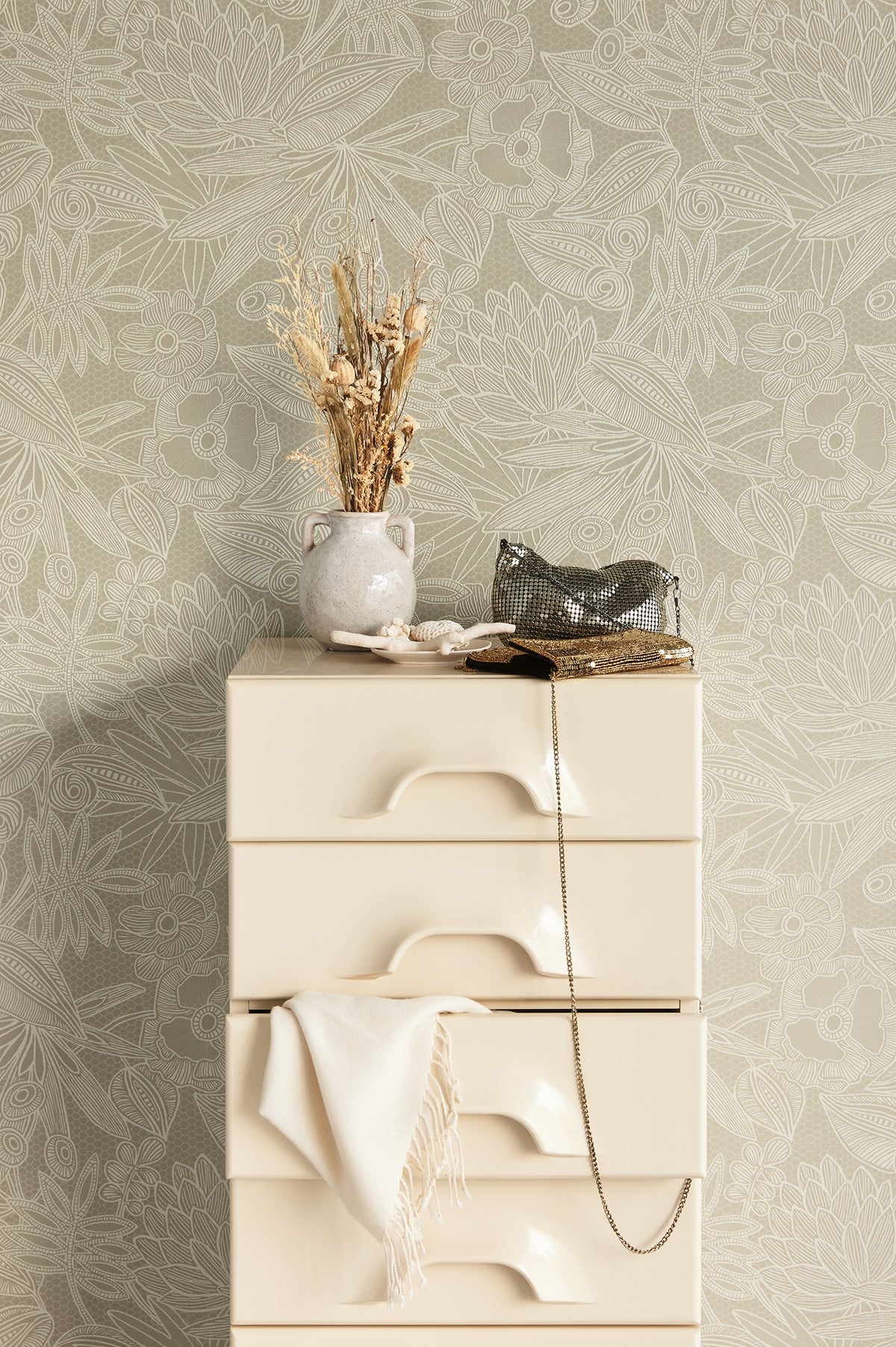 Eijffinger behang Gilded 340113 in interieur