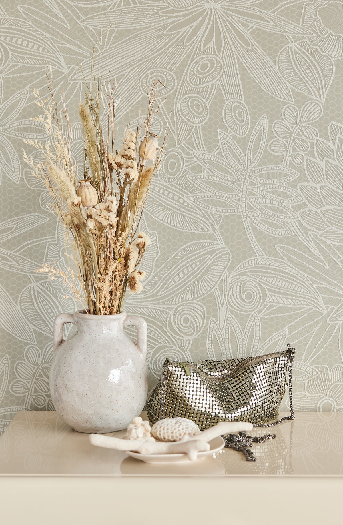 Eijffinger behang Gilded 340113 in interieur