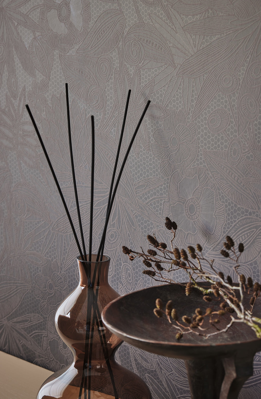 Eijffinger behang Gilded 340115 in interieur