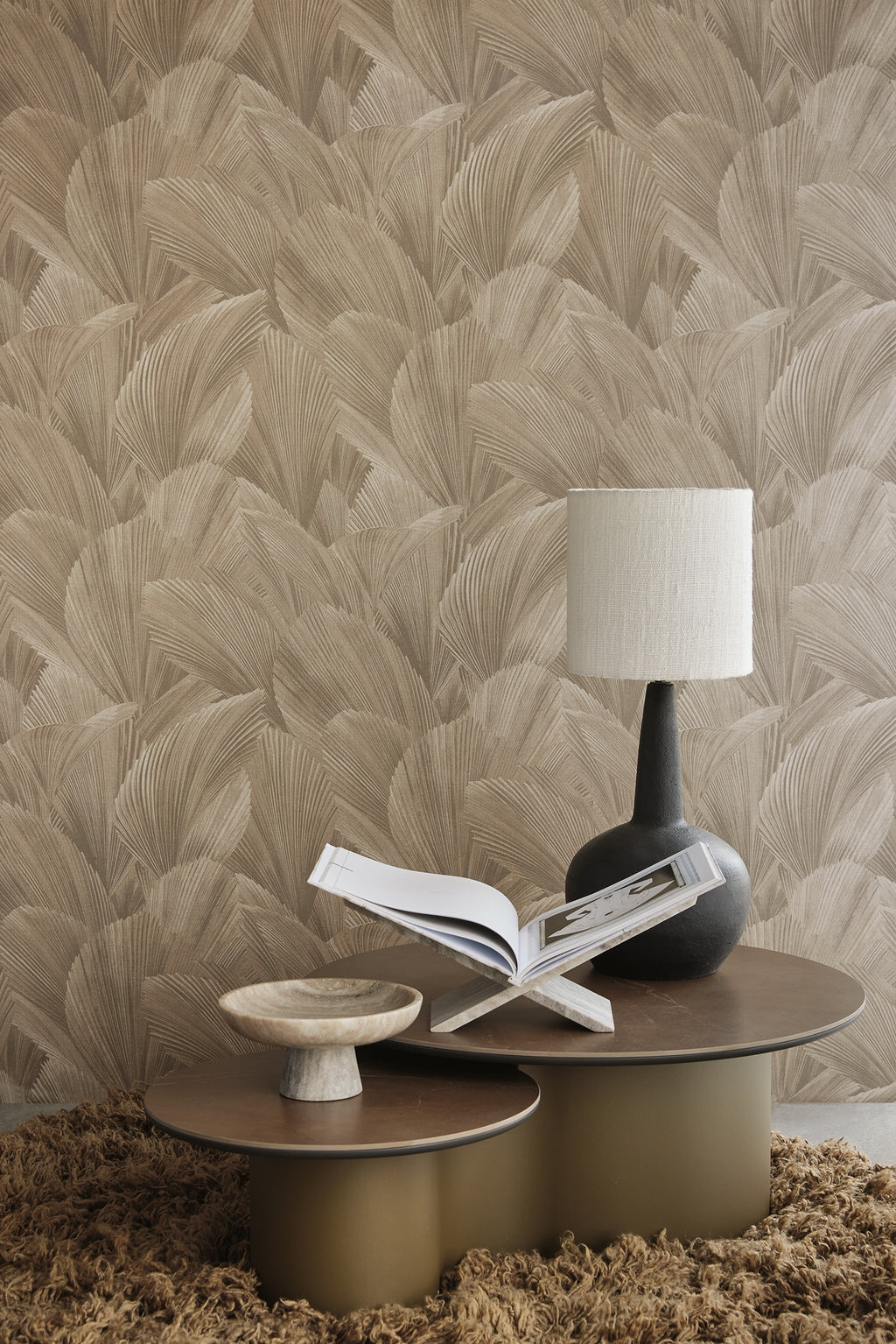 Eijffinger behang Gilded 340121 in interieur