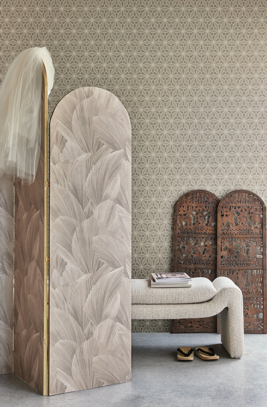 Eijffinger behang Gilded 340121 in interieur