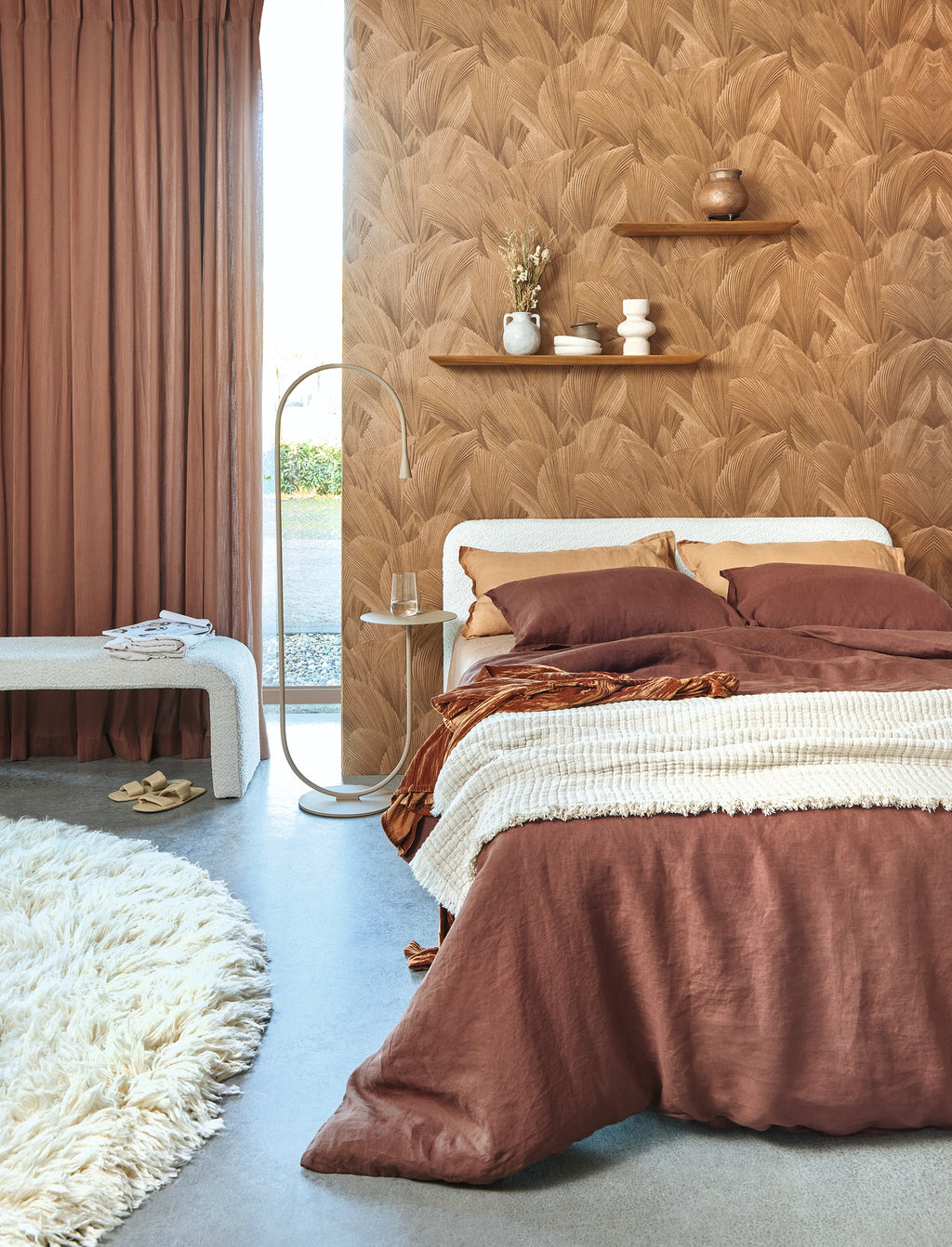 Eijffinger behang Gilded 340123 in interieur