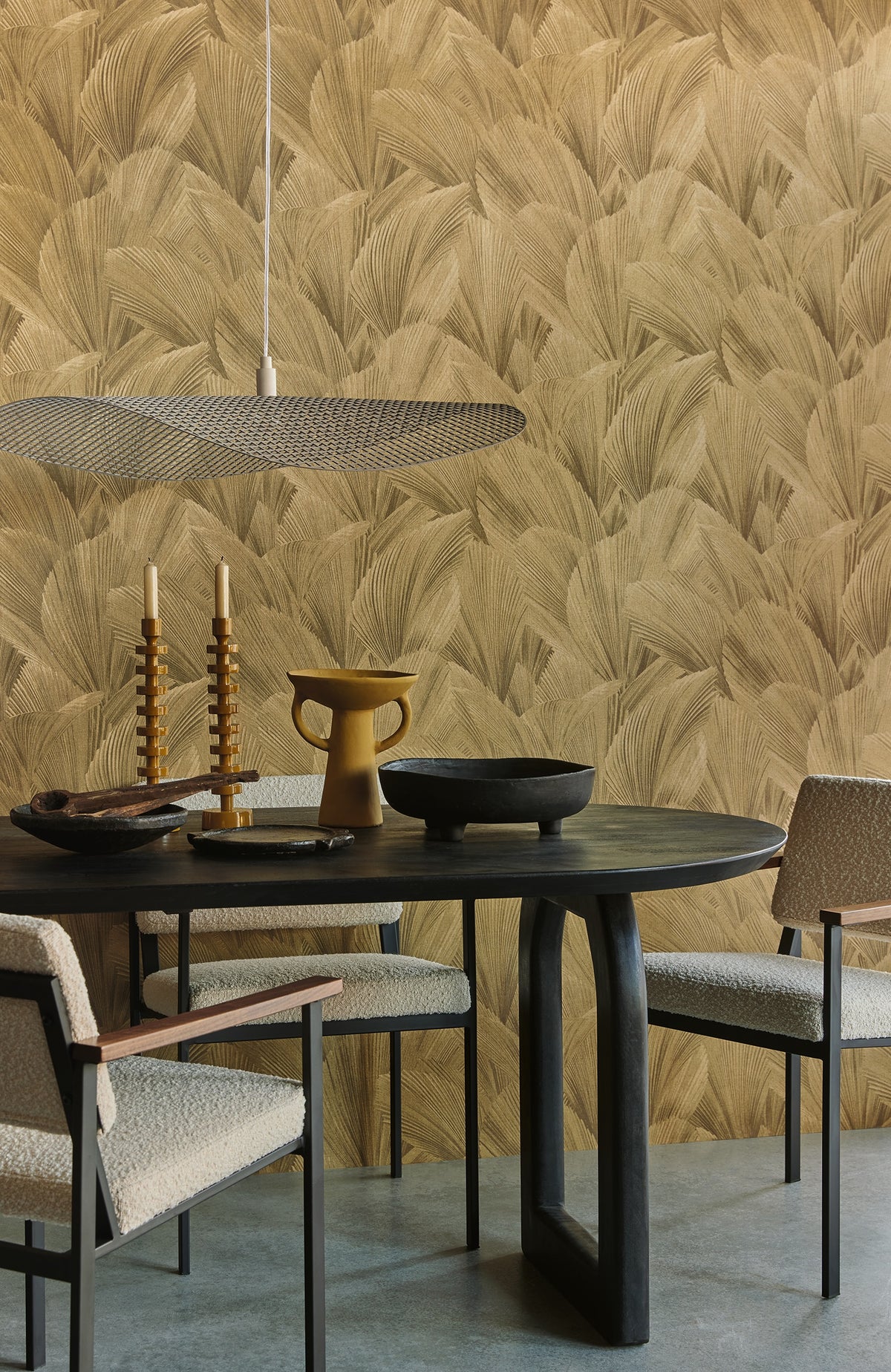Eijffinger behang Gilded 340124 in interieur