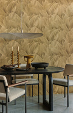 Eijffinger behang Gilded 340124 in interieur