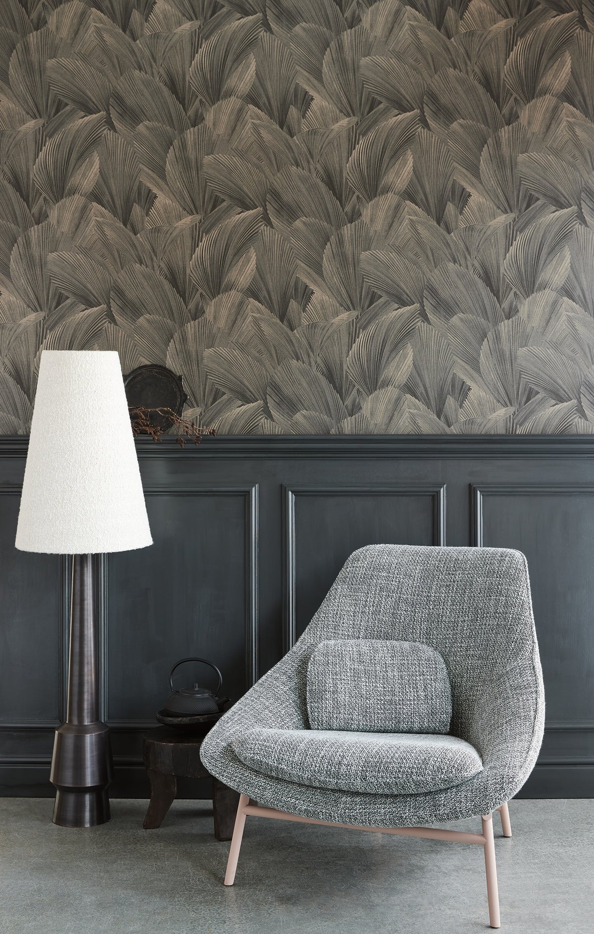 Eijffinger behang Gilded 340126 in interieur