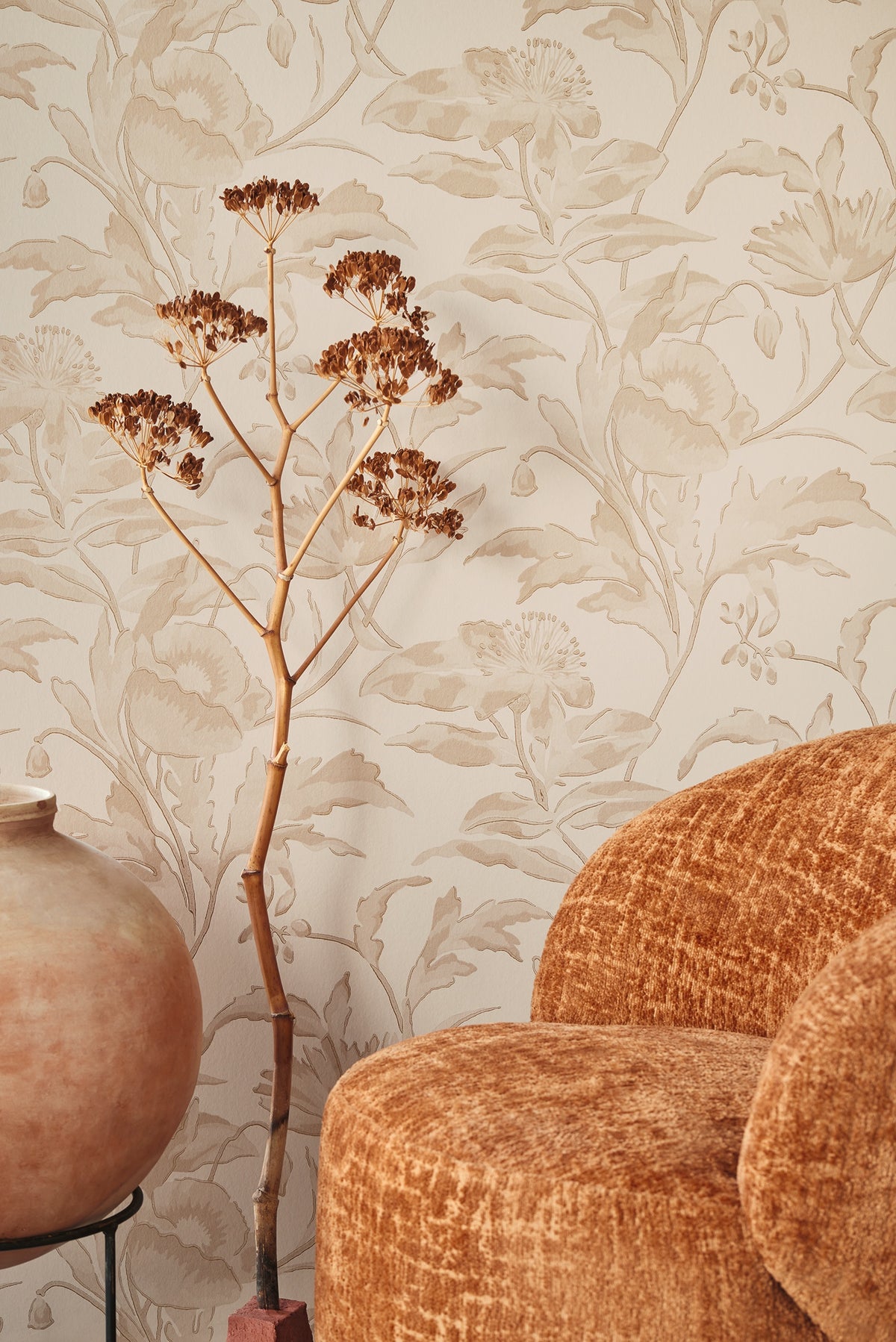 Eijffinger behang Gilded 340131 in interieur