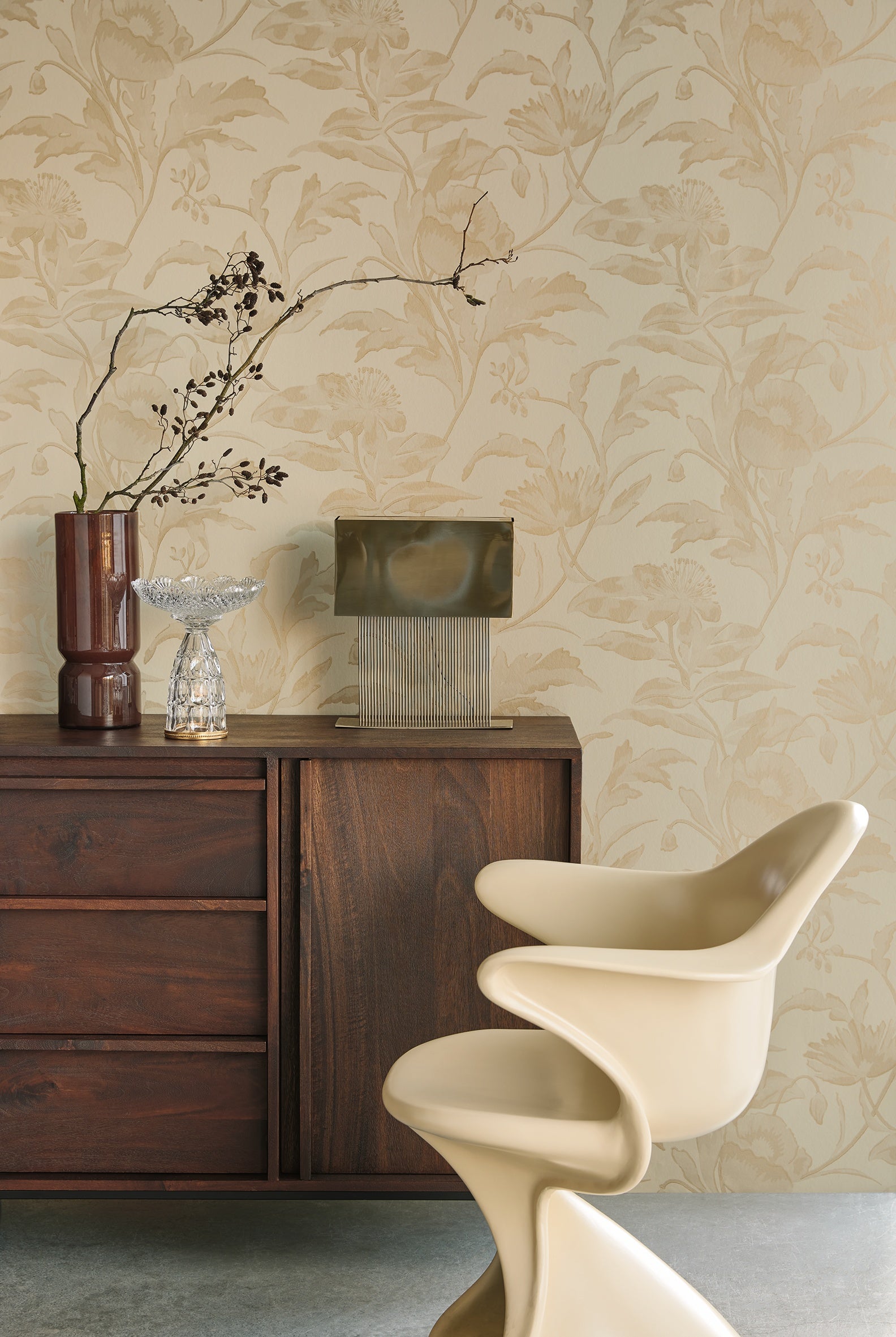 Eijffinger behang Gilded 340132 in interieur