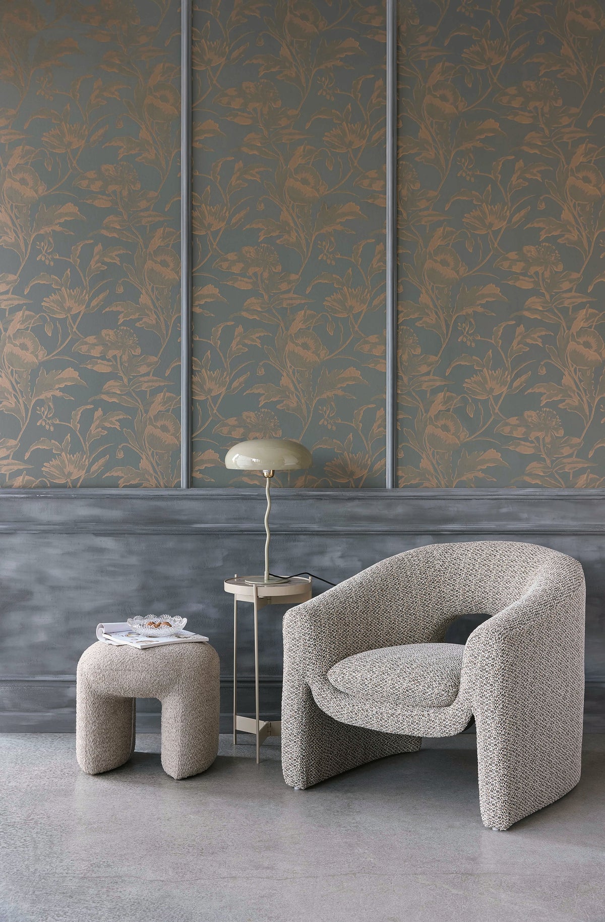 Eijffinger behang Gilded 340134 in interieur