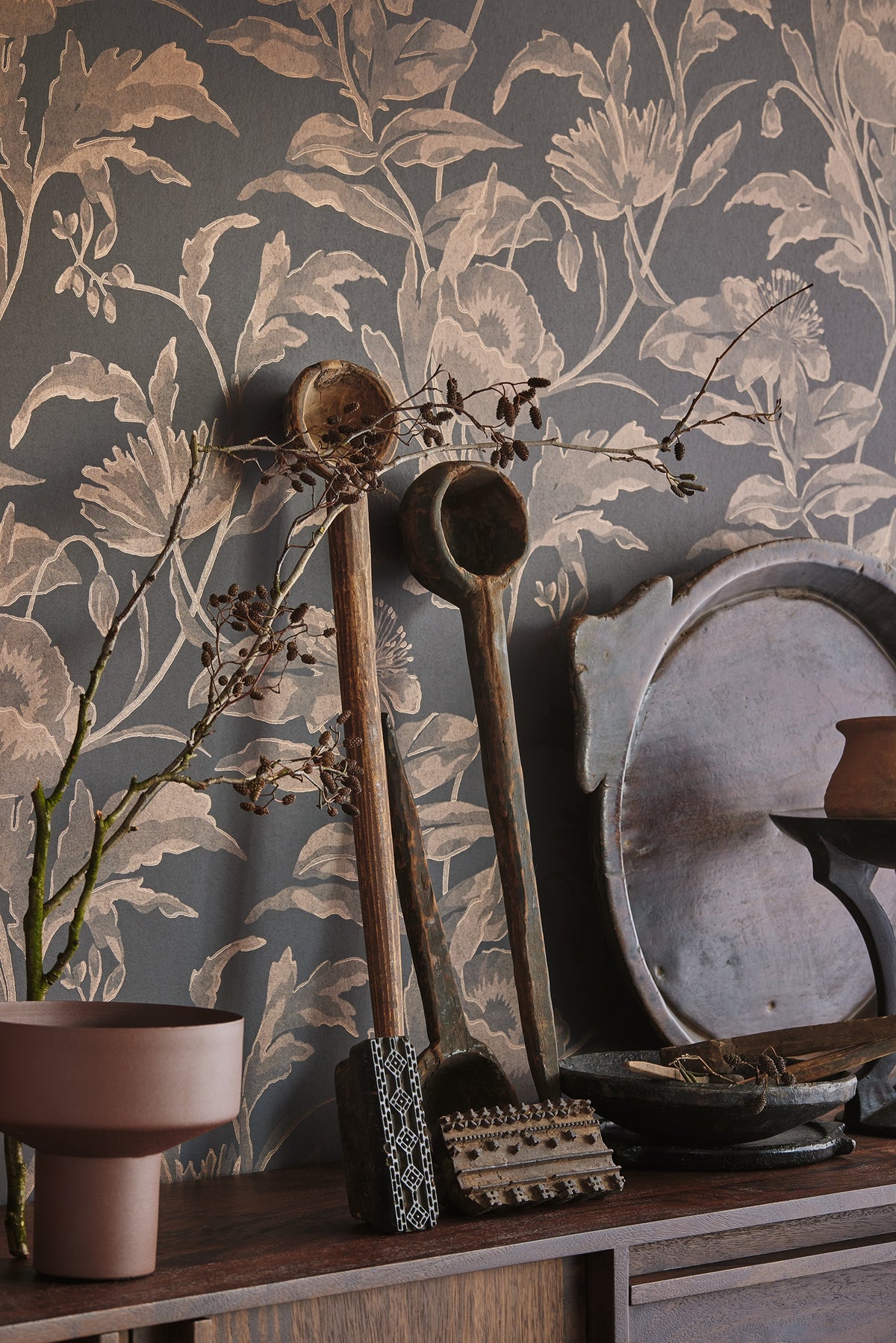 Eijffinger behang Gilded 340135 in interieur