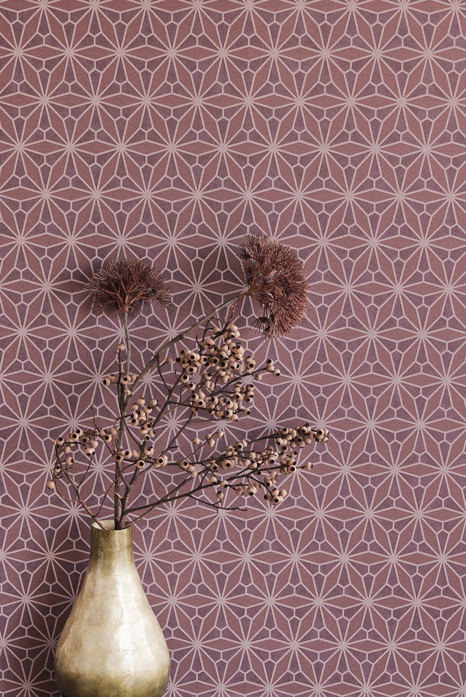 Eijffinger behang Gilded 340146 in interieur
