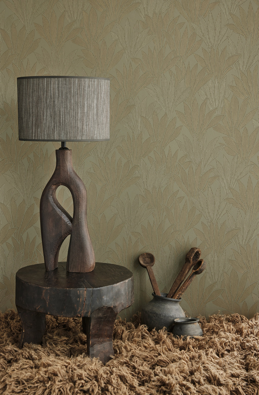 Eijffinger behang Gilded 340151 in interieur
