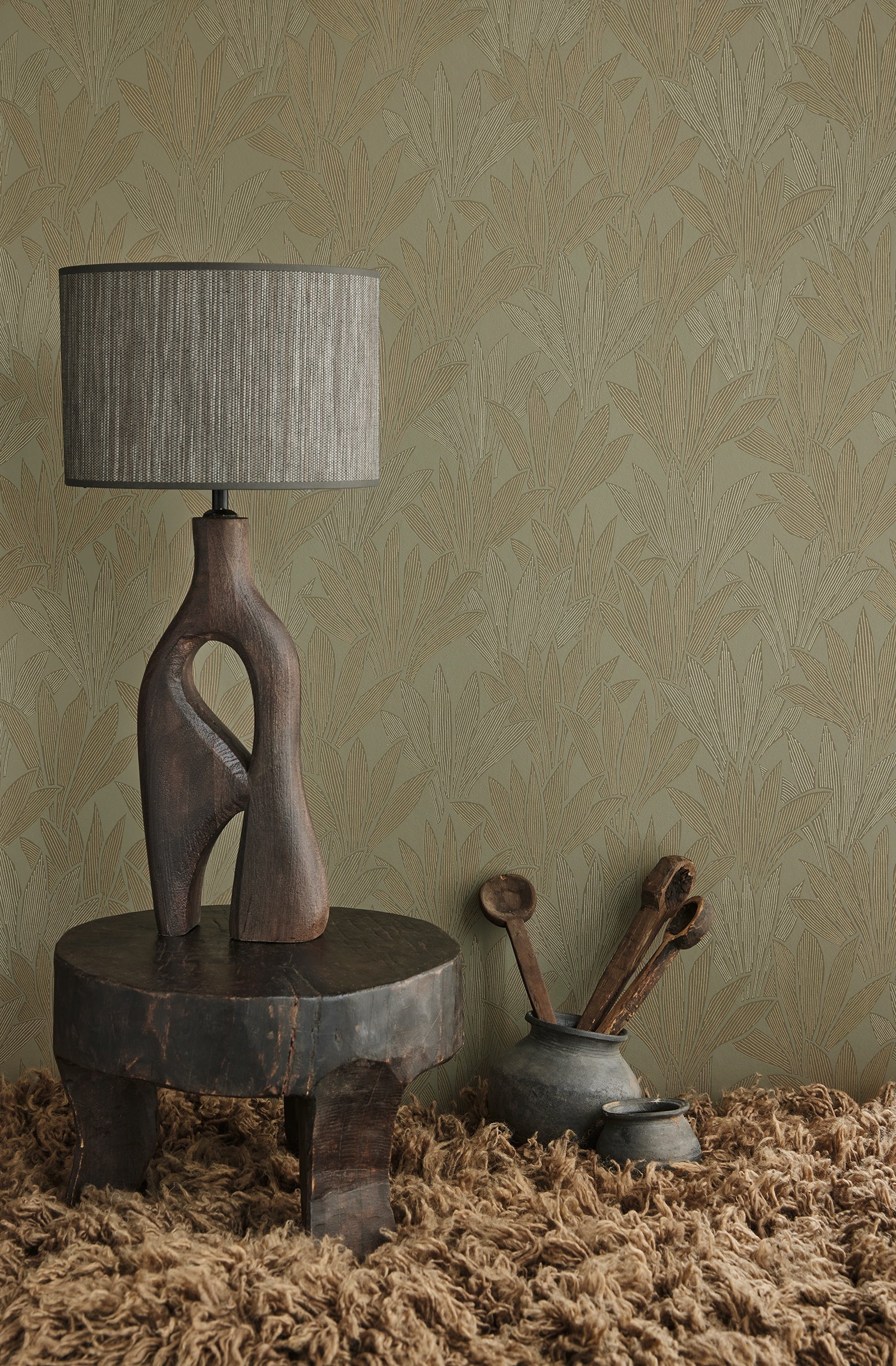 Eijffinger behang Gilded 340151 in interieur