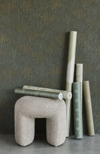Eijffinger behang Gilded 340152 in interieur