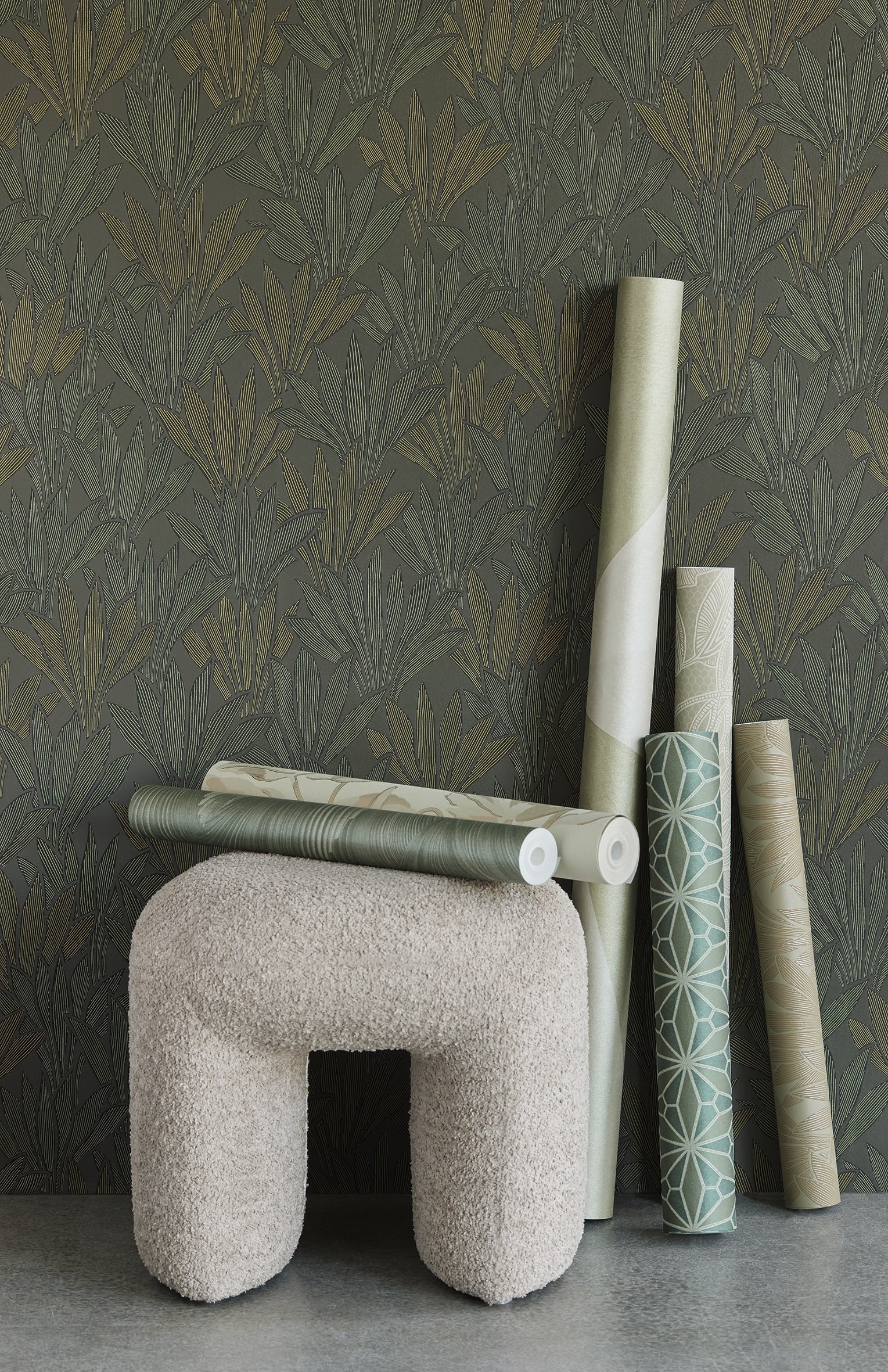 Eijffinger behang Gilded 340152 in interieur