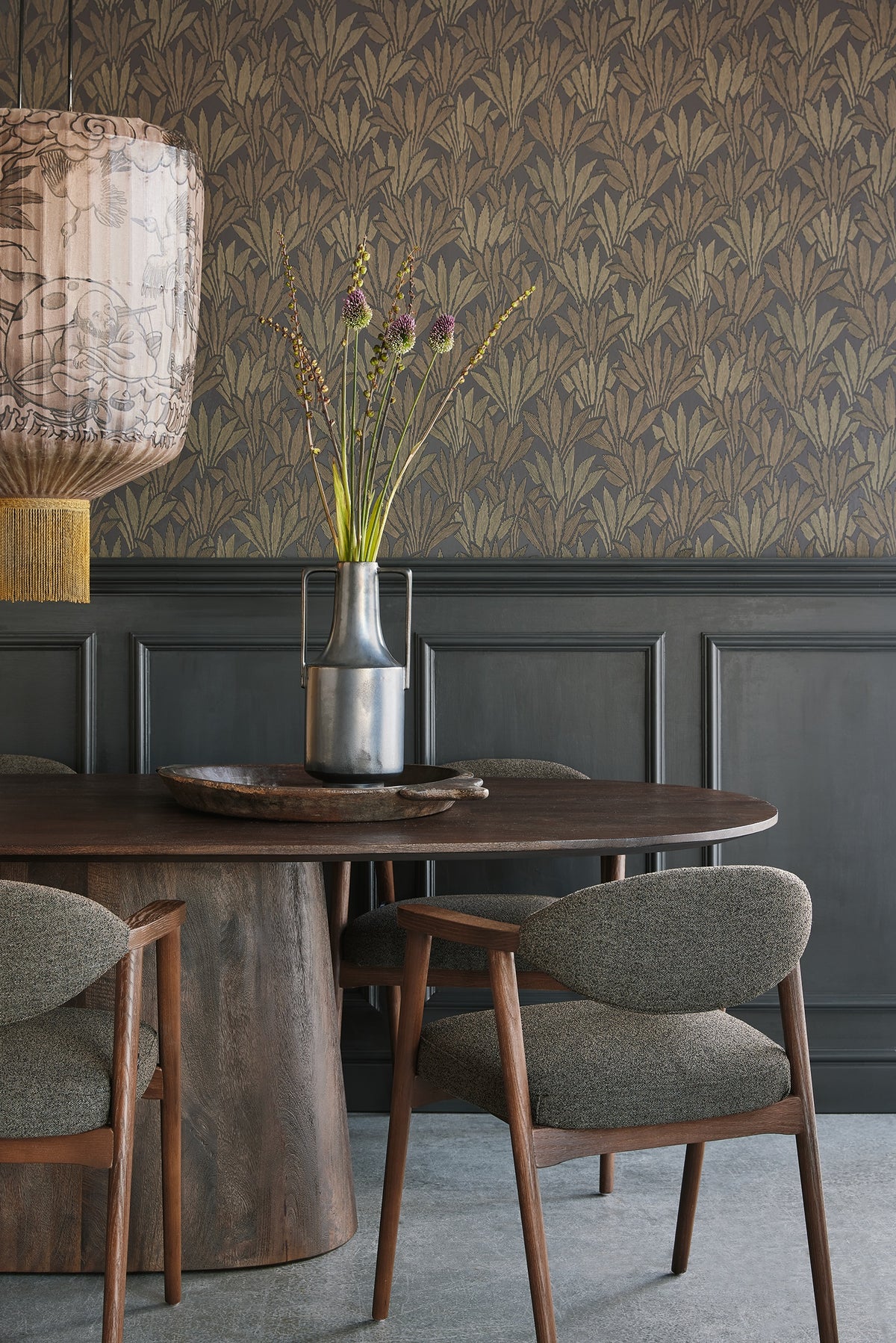 Eijffinger behang Gilded 340154 in interieur