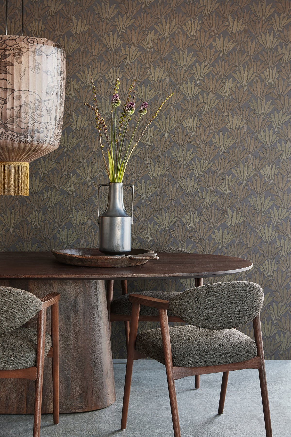Eijffinger behang Gilded 340154 in interieur