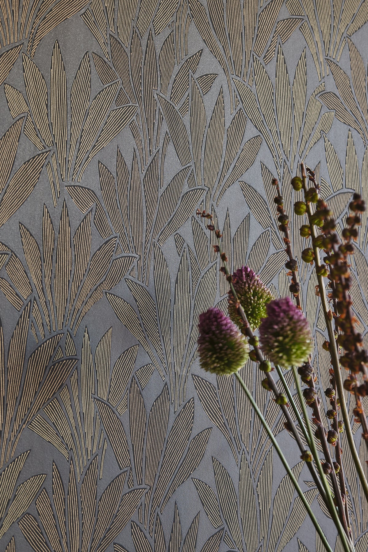 Eijffinger behang Gilded 340154 in interieur