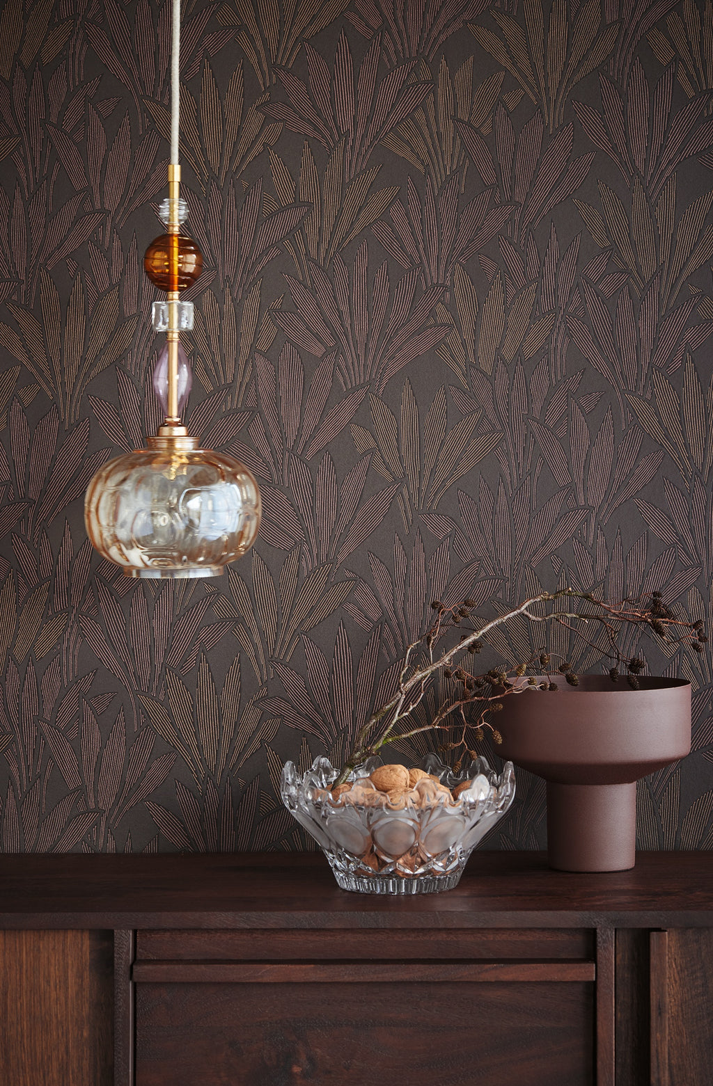 Eijffinger behang Gilded 340155 in interieur