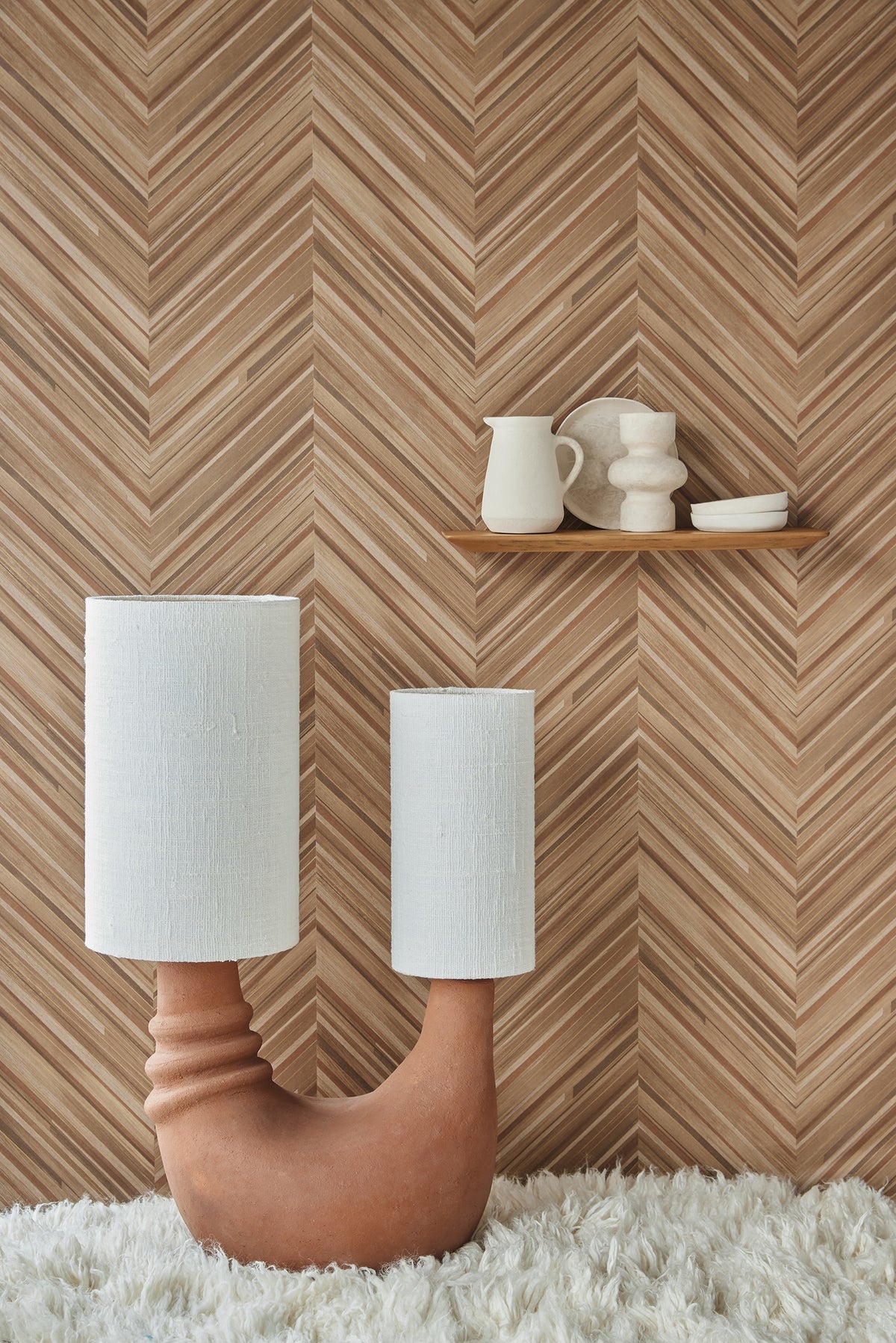 Eijffinger behang Gilded 340162 in interieur