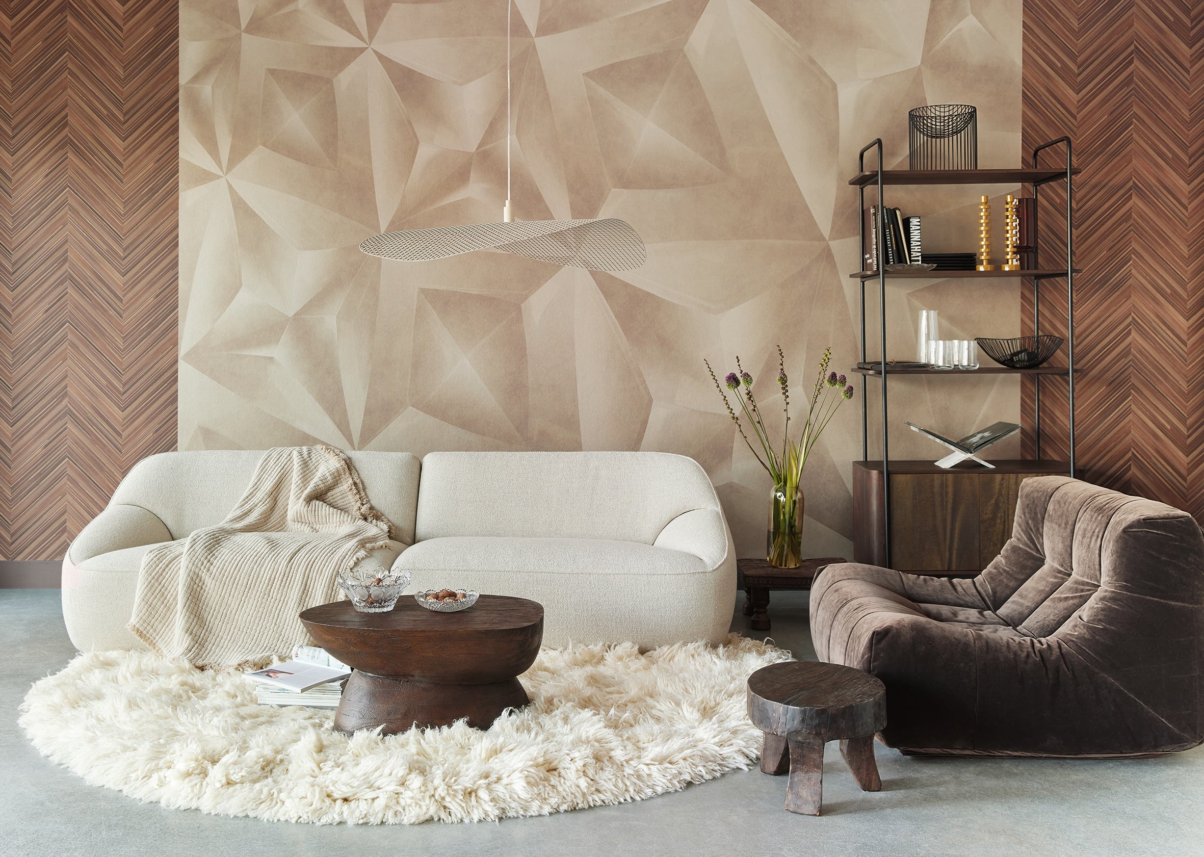 Eijffinger behang Gilded 340163 in interieur