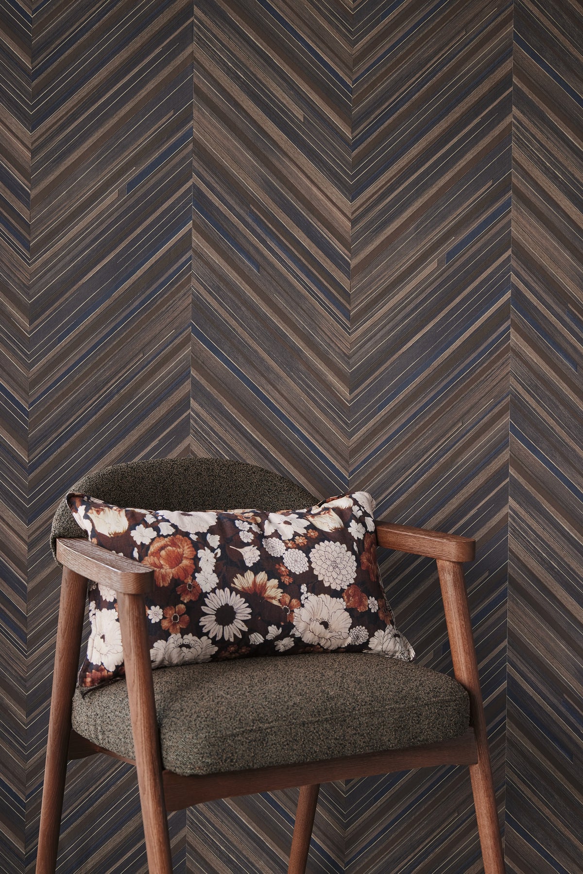 Eijffinger behang Gilded 340164 in interieur