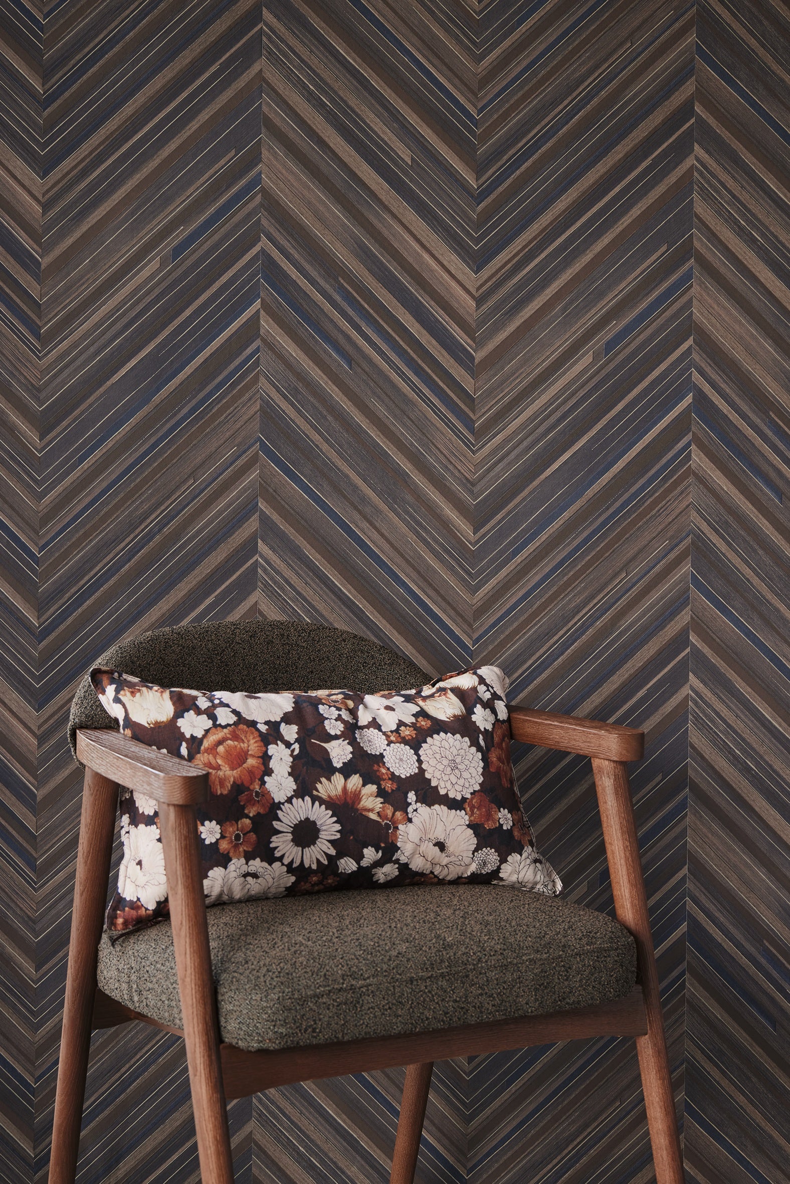 Eijffinger behang Gilded 340164 in interieur