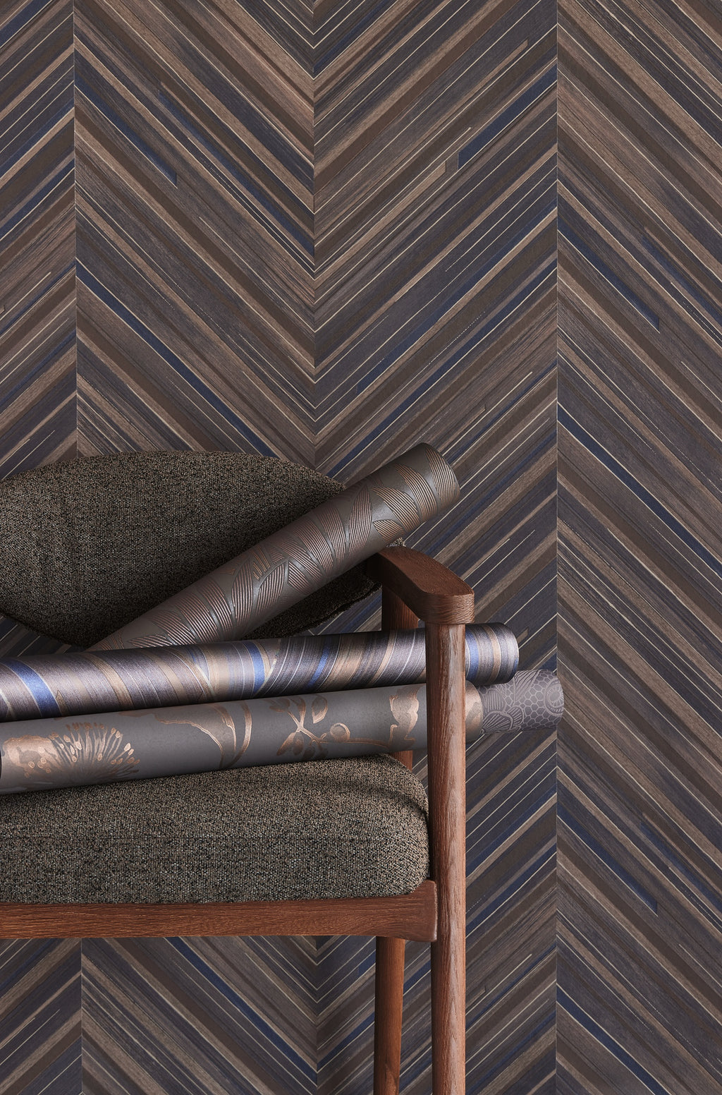 Eijffinger behang Gilded 340164 in interieur