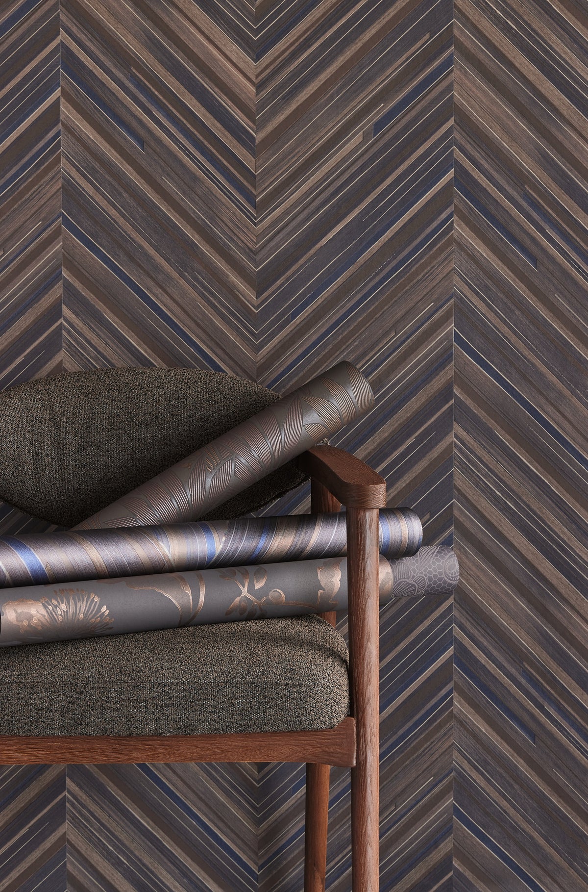 Eijffinger behang Gilded 340164 in interieur