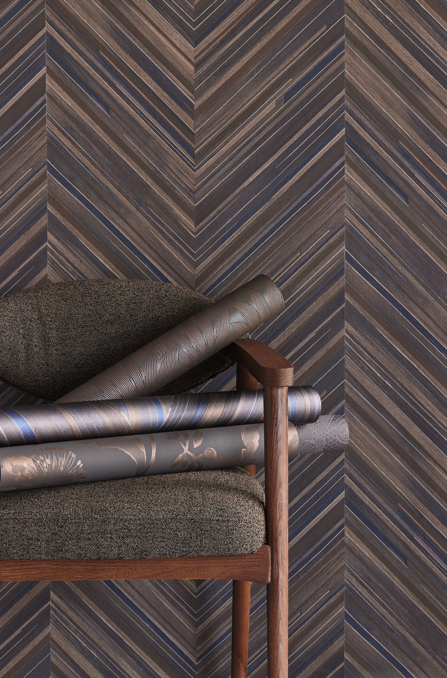 Eijffinger behang Gilded 340164 in interieur