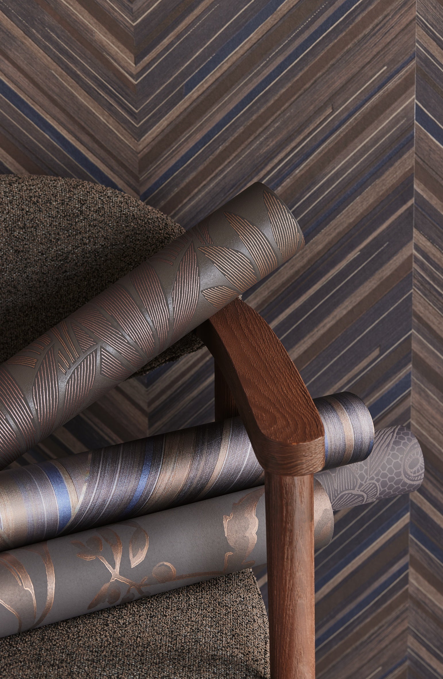 Eijffinger behang Gilded 340164 in interieur