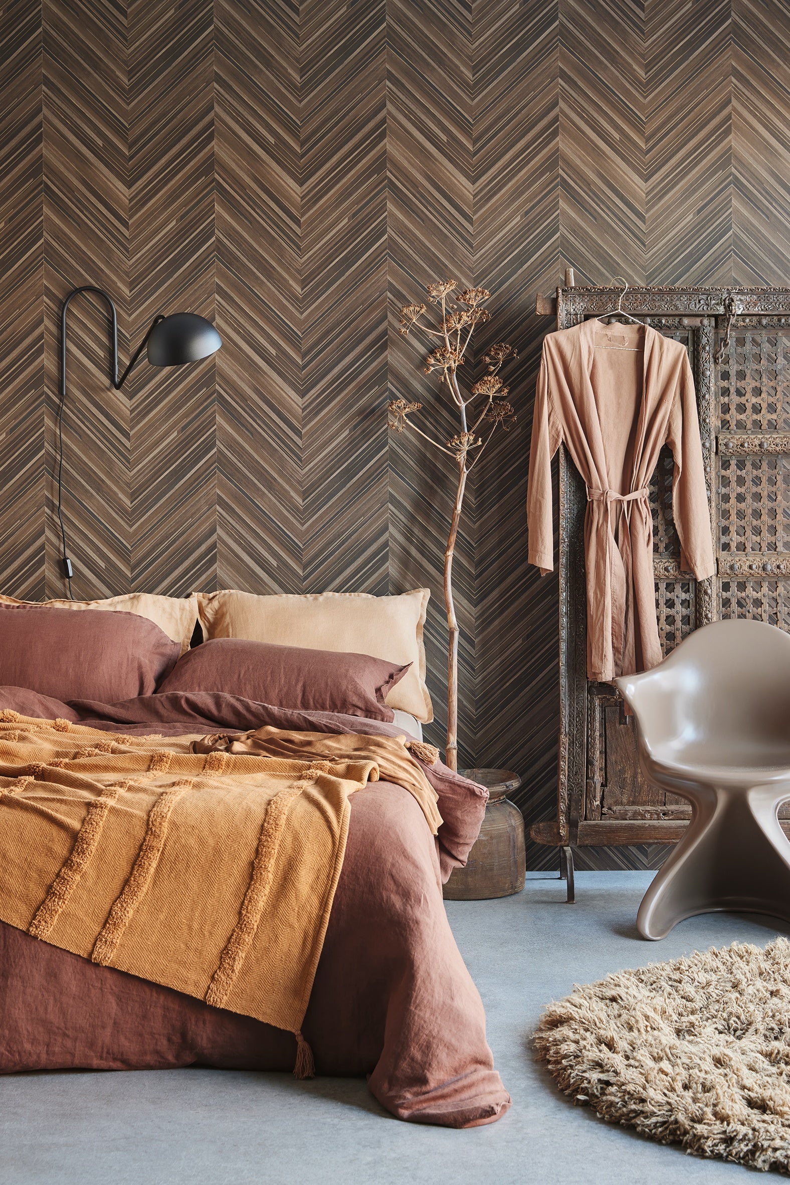 Eijffinger behang Gilded 340165 in interieur