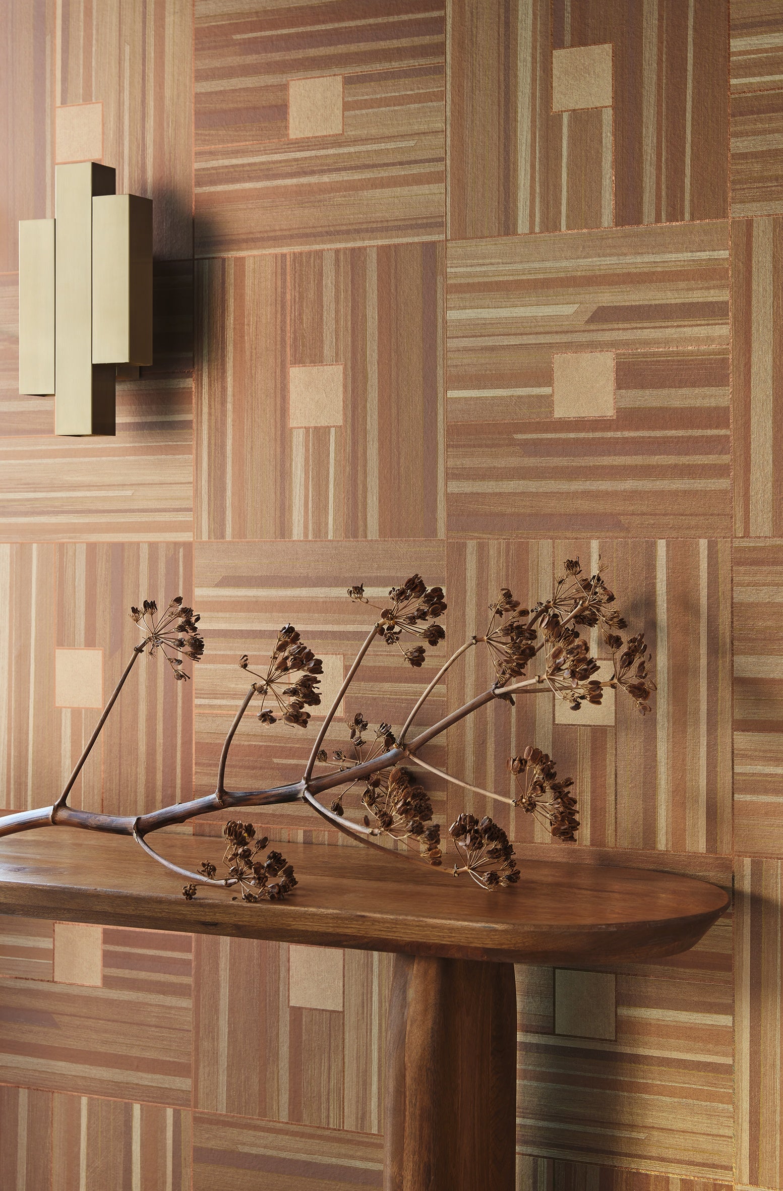 Eijffinger behang Gilded 340182 in interieur