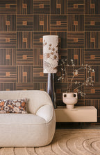 Eijffinger behang Gilded 340183 in interieur