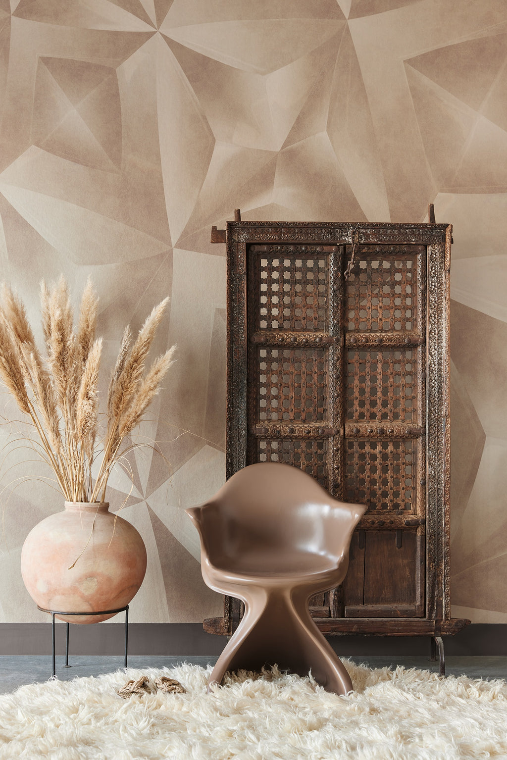 Eijffinger behang Gilded 340186 or in interieur