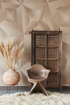 Eijffinger behang Gilded 340186 or in interieur